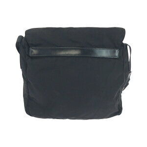 Prada Bag plate logo black Shoulder Tessuto triangular nylon